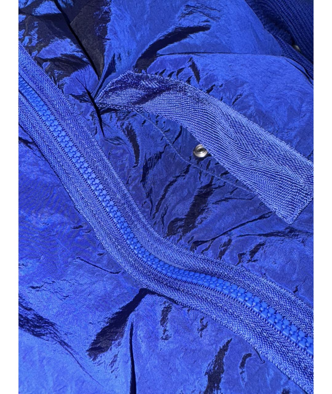 STONE ISLAND Синяя шерстяная куртка, фото 3