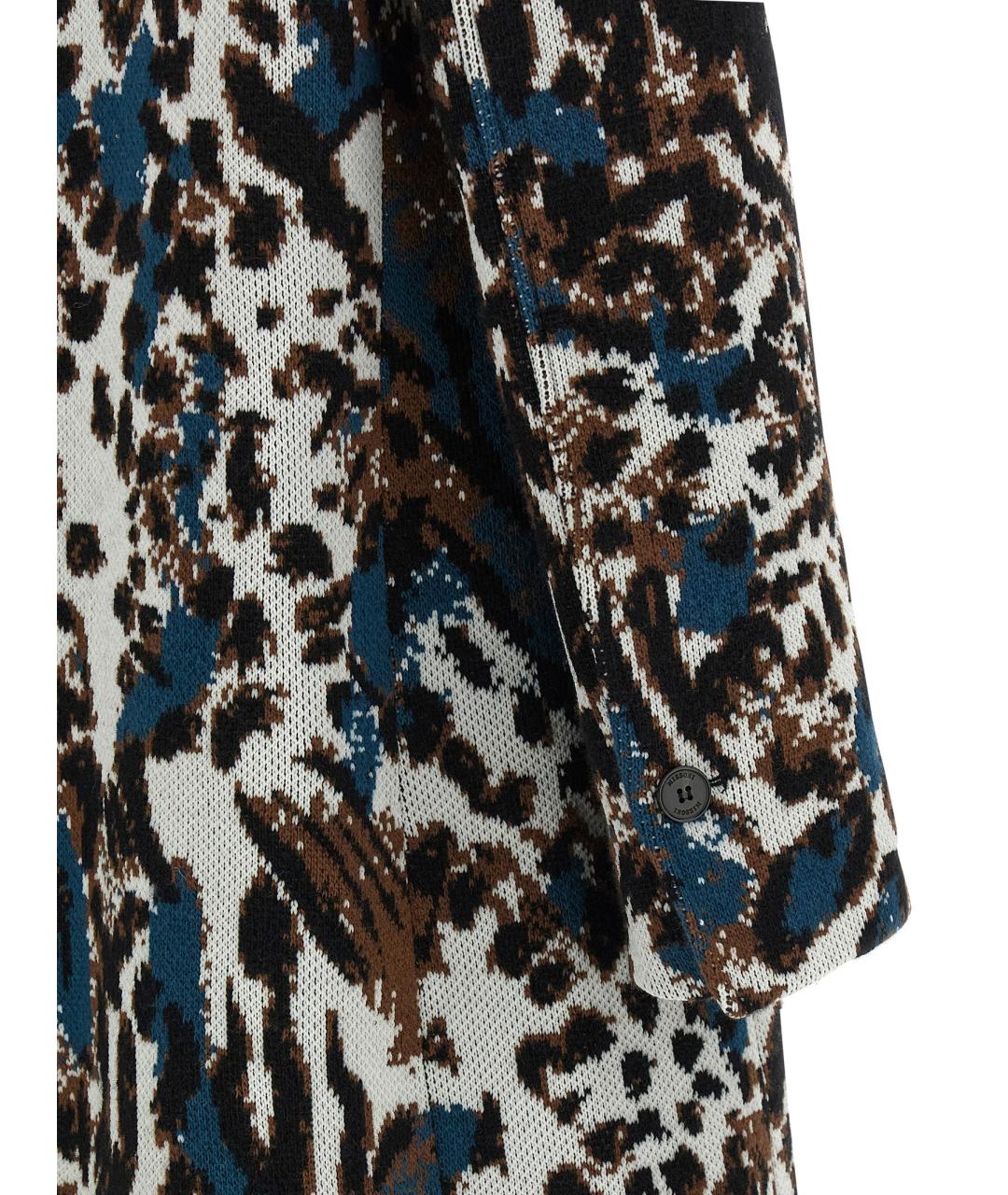 MISSONI Мульти шерстяное пальто, фото 4