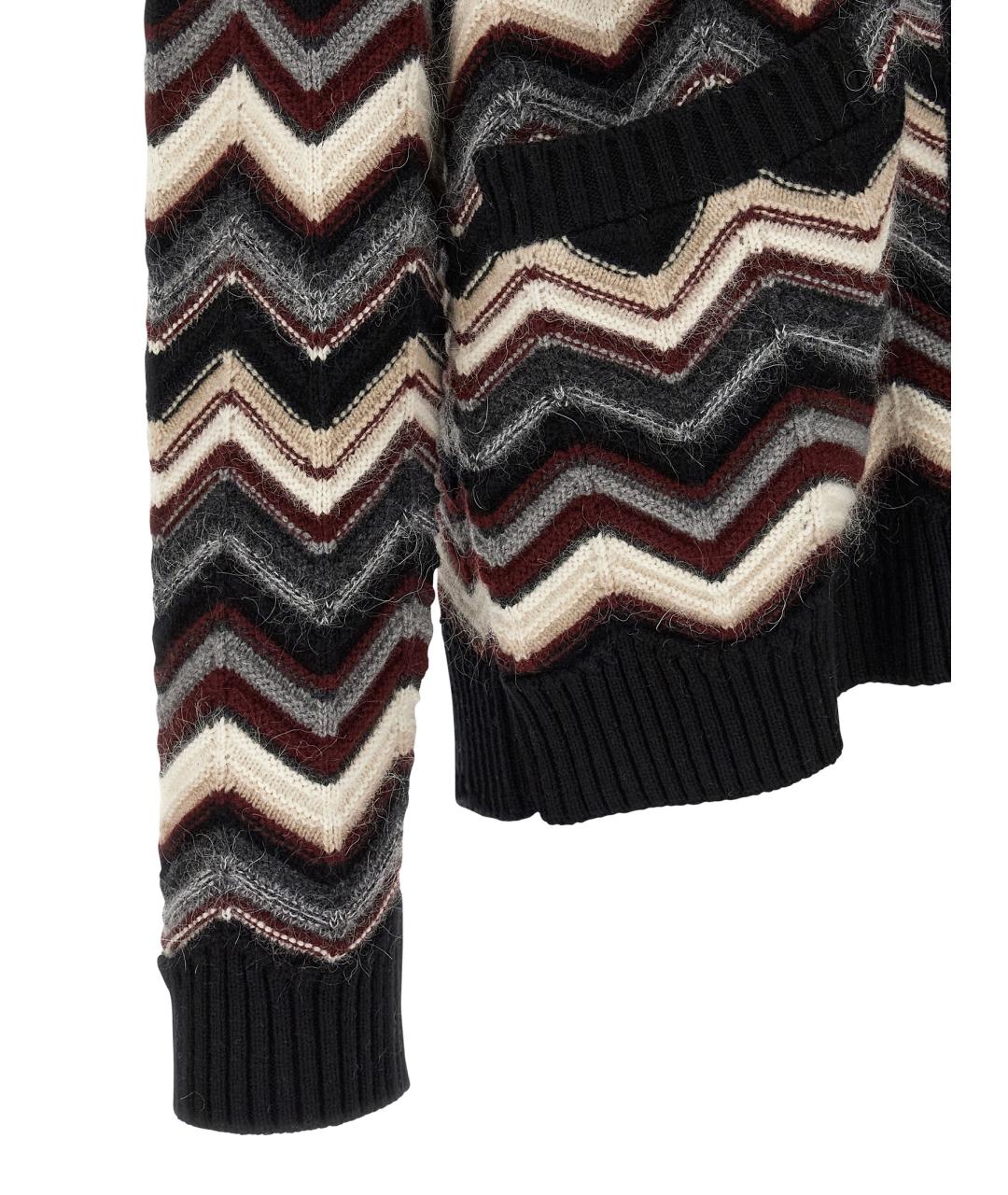MISSONI Мульти шерстяной кардиган, фото 4