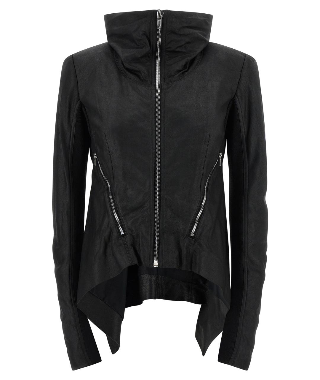 RICK OWENS Черная куртка, фото 1