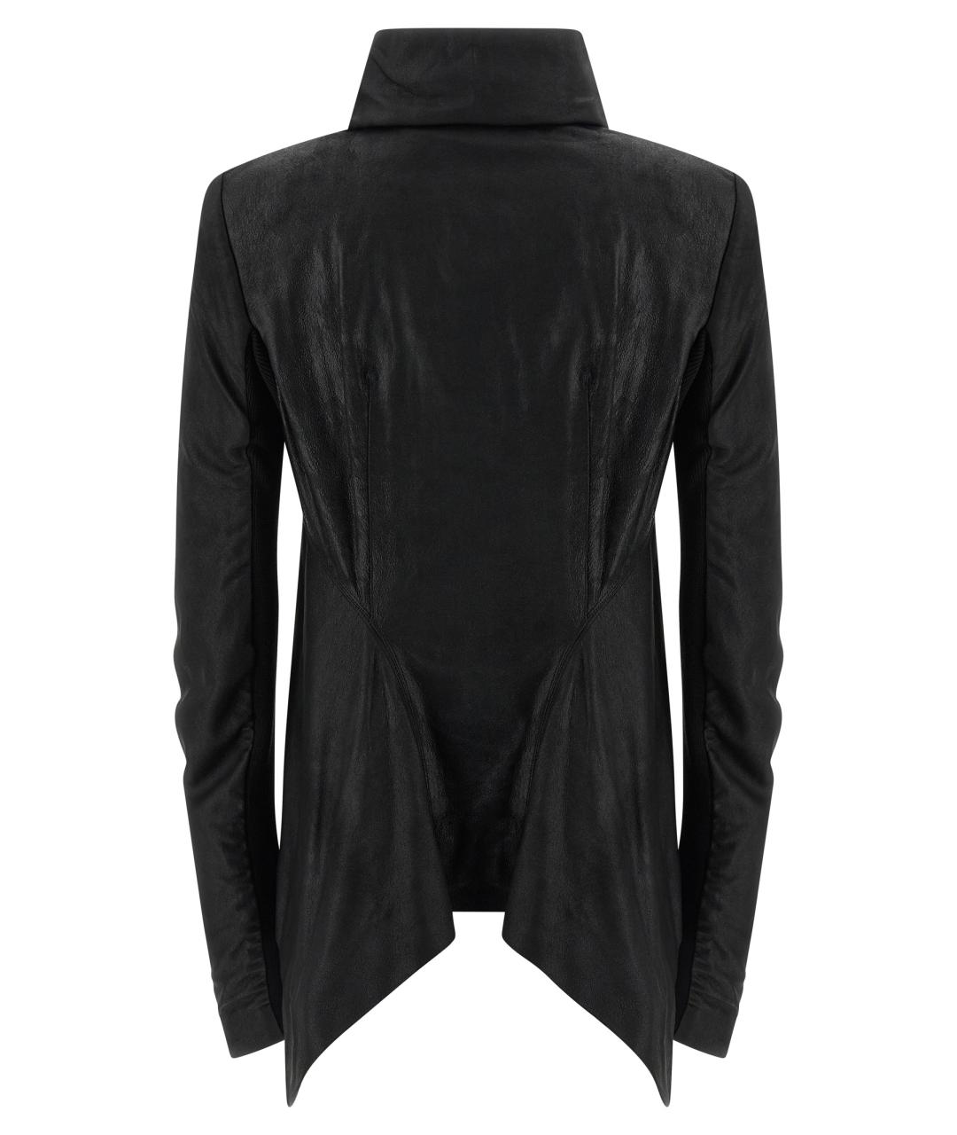 RICK OWENS Черная куртка, фото 2