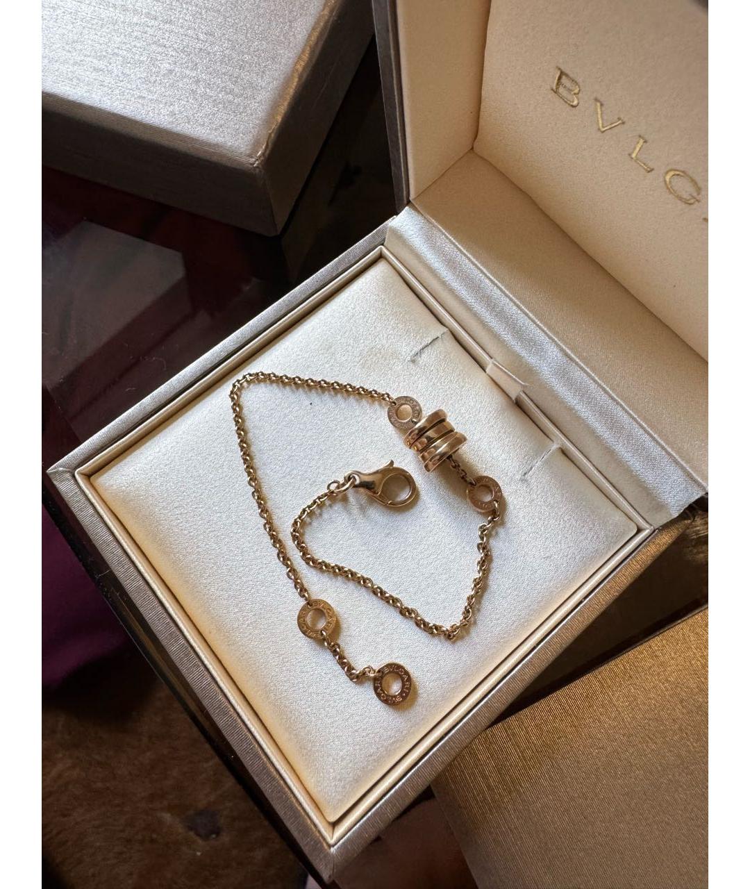 BVLGARI Золотой браслет из розового золота, фото 2