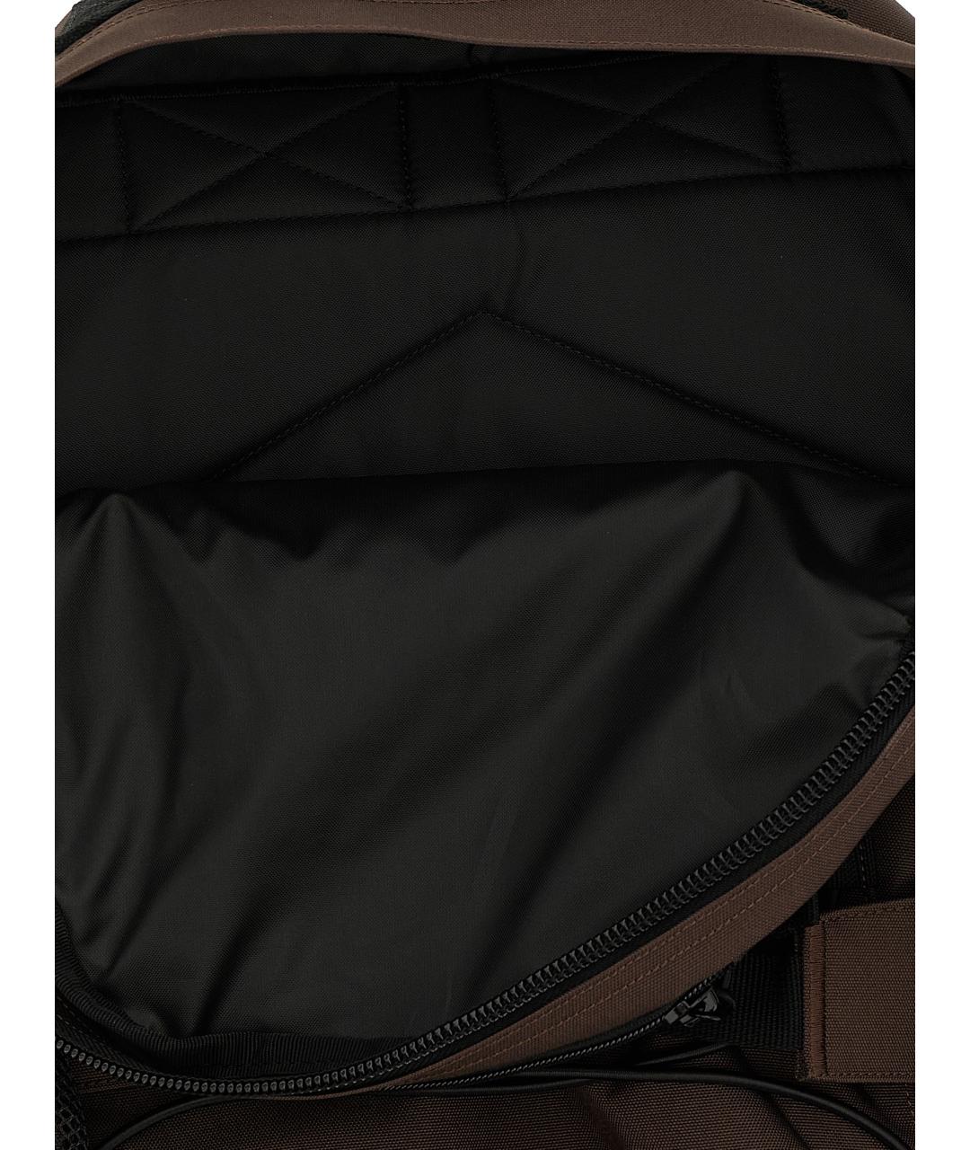 CARHARTT WIP Коричневый синтетический рюкзак, фото 4