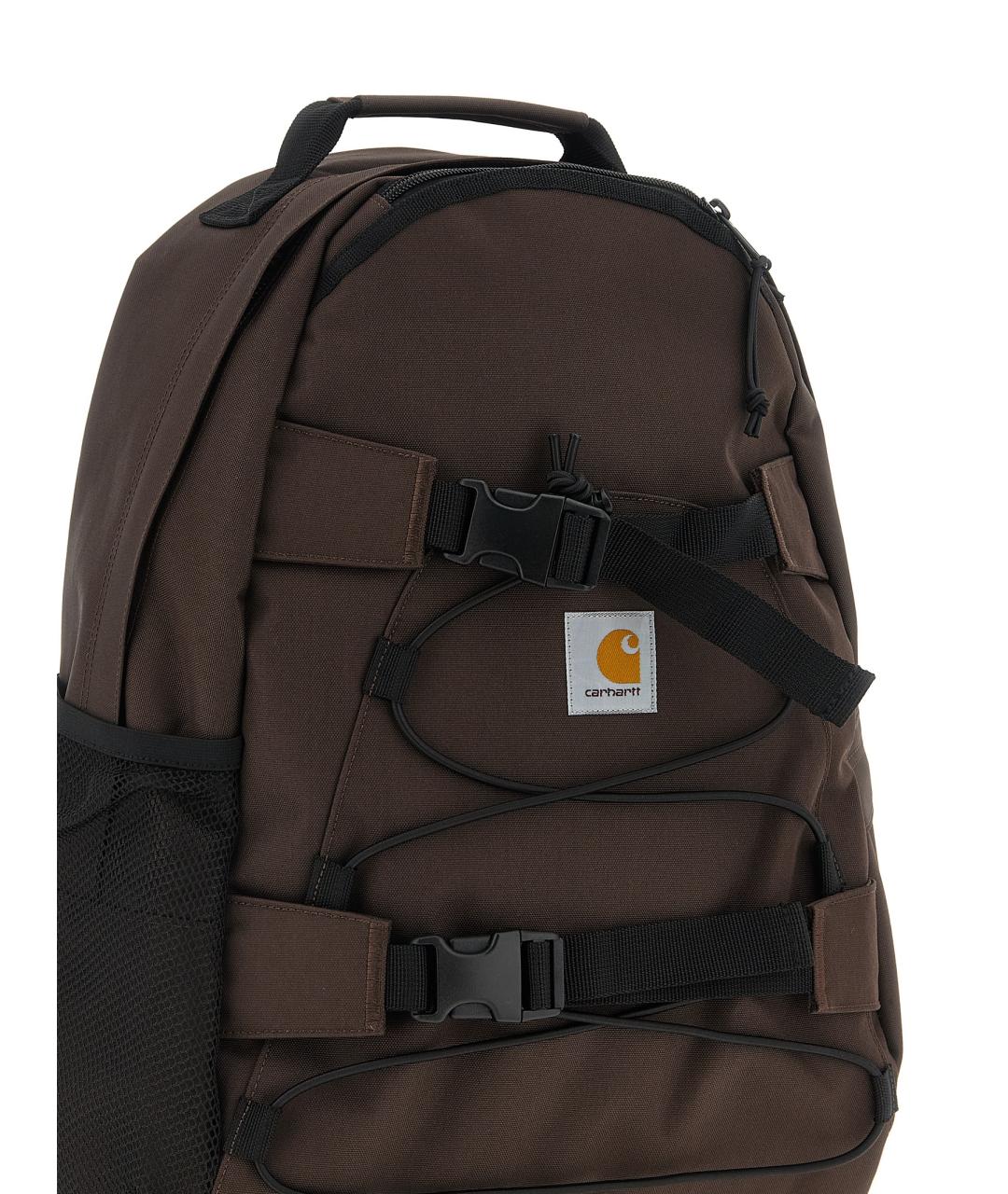 CARHARTT WIP Коричневый синтетический рюкзак, фото 3