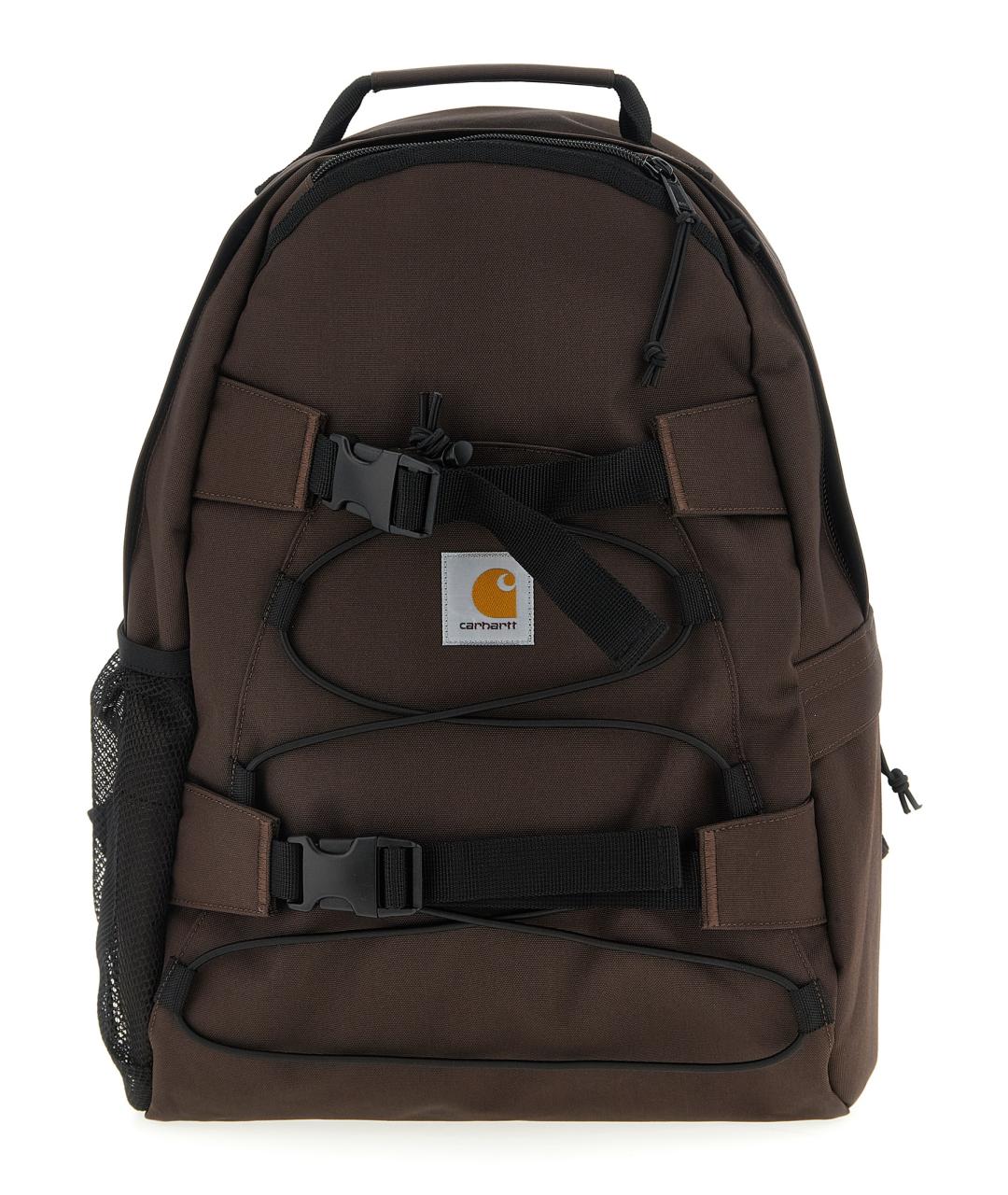 CARHARTT WIP Коричневый синтетический рюкзак, фото 1