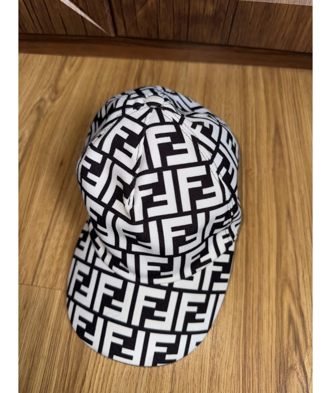 FENDI Хлопковая кепка, фото 4