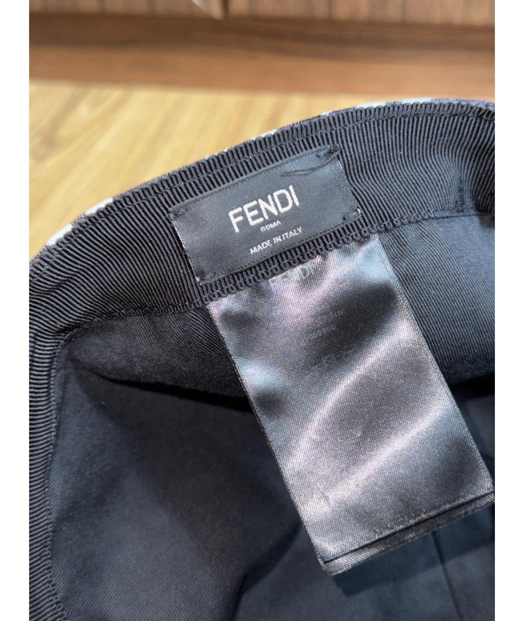 FENDI Хлопковая кепка, фото 5