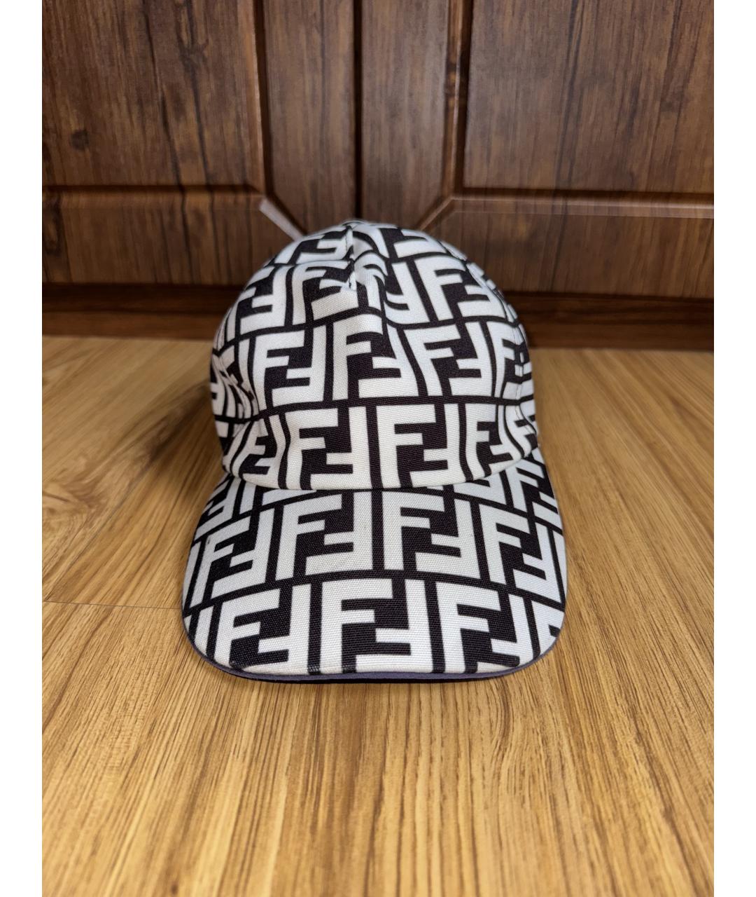 FENDI Хлопковая кепка, фото 2