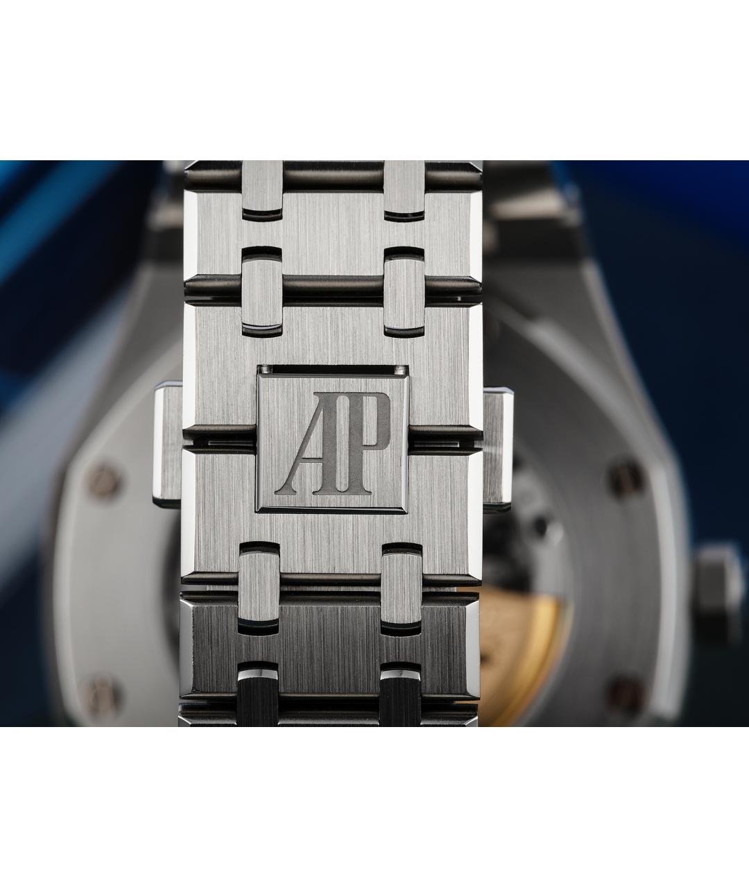 Audemars Piguet Серебряные металлические часы, фото 5
