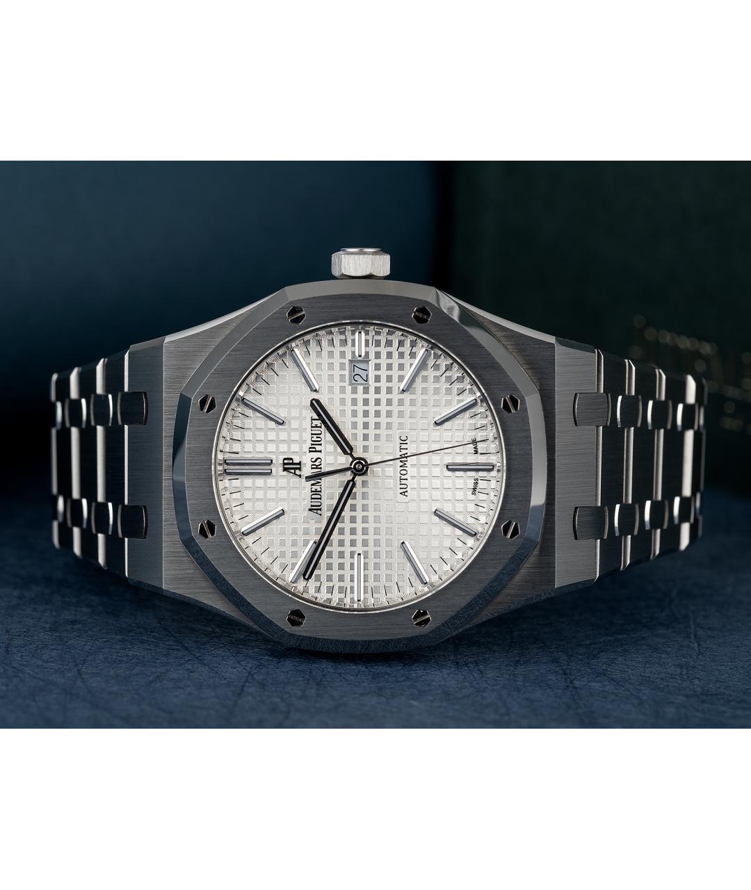 Audemars Piguet Серебряные металлические часы, фото 4