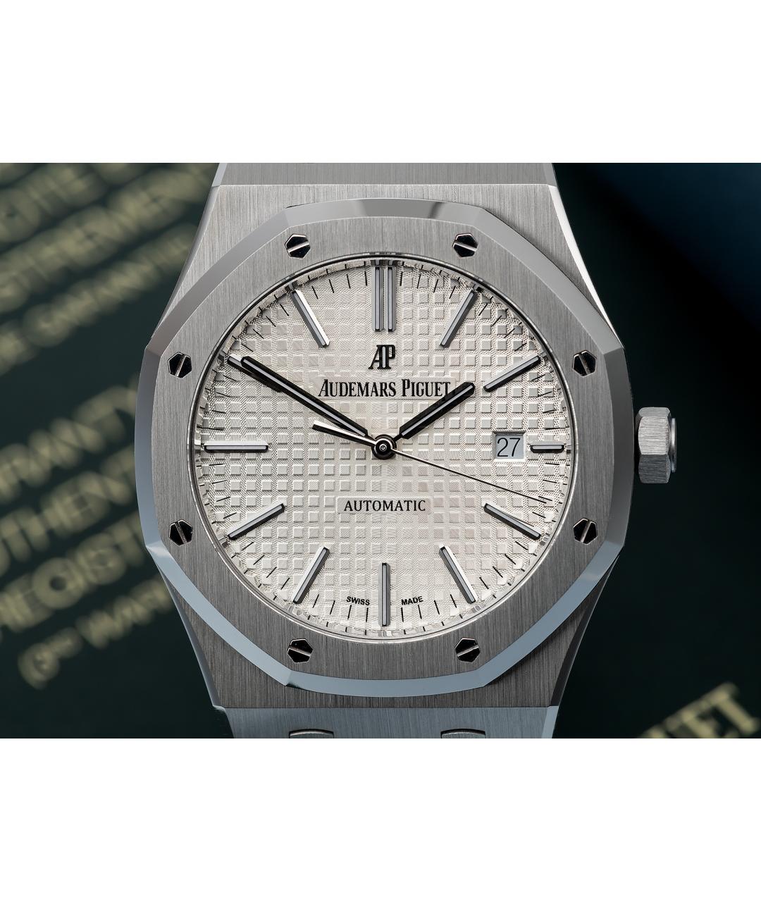 Audemars Piguet Серебряные металлические часы, фото 2