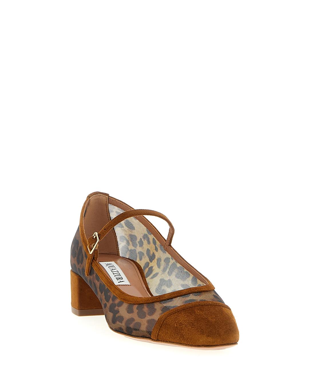 AQUAZZURA Коричневые туфли, фото 2