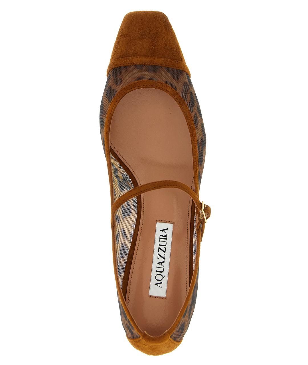 AQUAZZURA Коричневые туфли, фото 4
