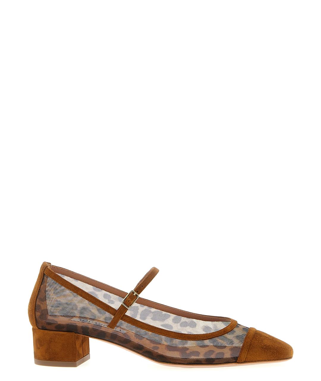 AQUAZZURA Коричневые туфли, фото 1