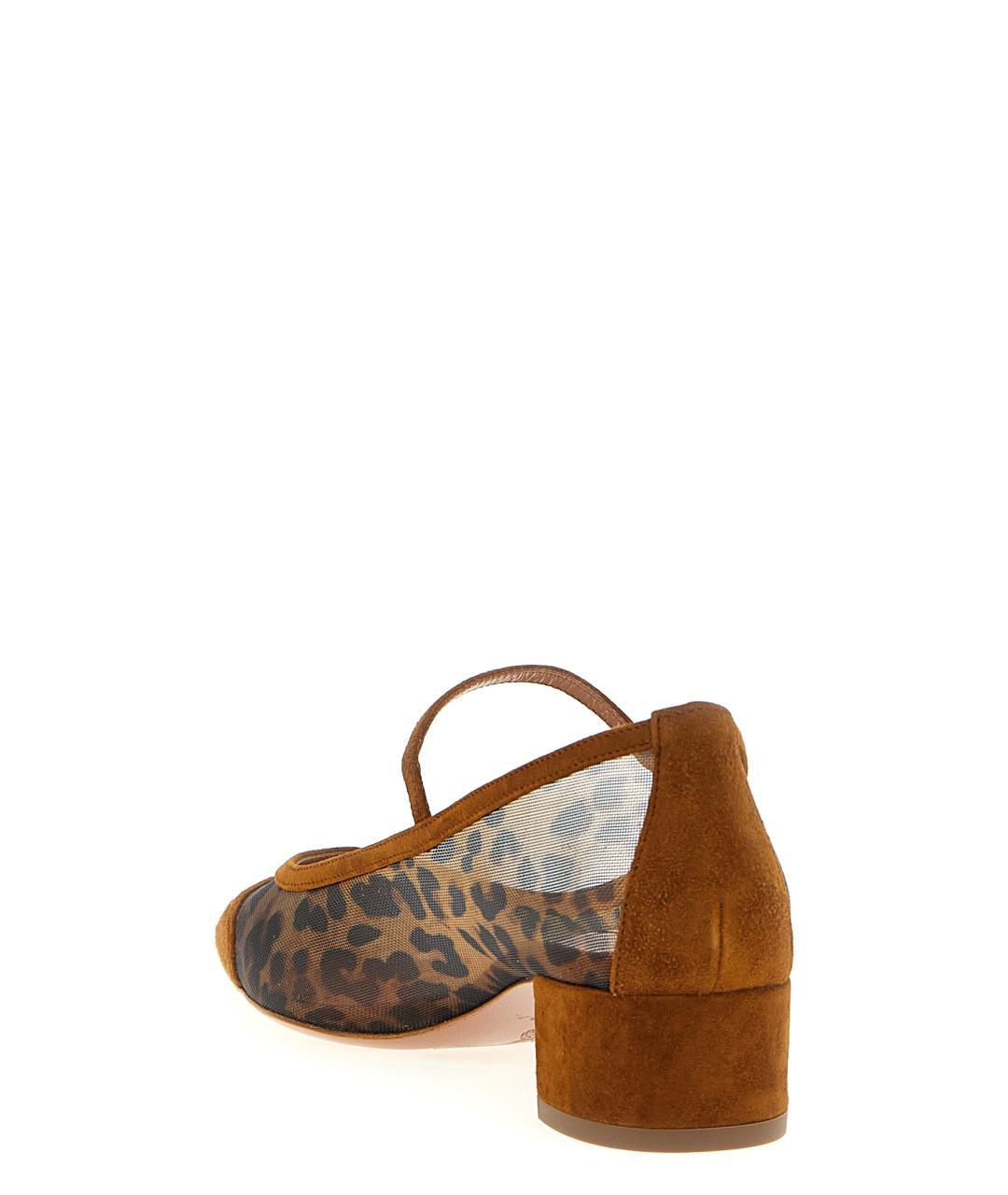 AQUAZZURA Коричневые туфли, фото 3