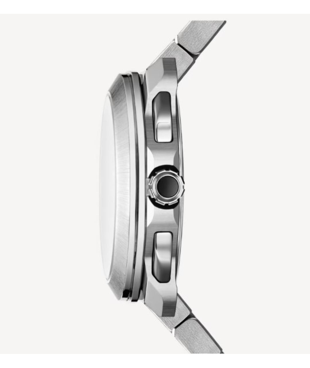 BVLGARI Серебряные металлические часы, фото 3