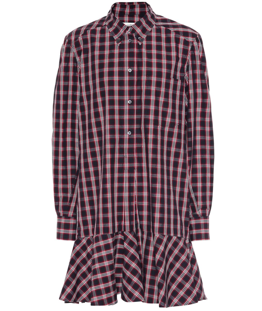 ISABEL MARANT ETOILE Мульти хлопковое повседневное платье, фото 1