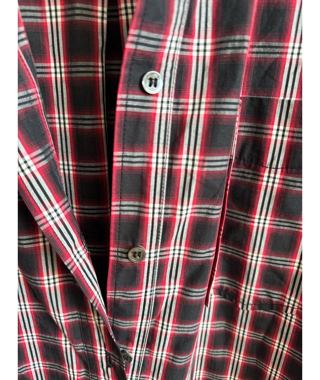 ISABEL MARANT ETOILE Мульти хлопковое повседневное платье, фото 4