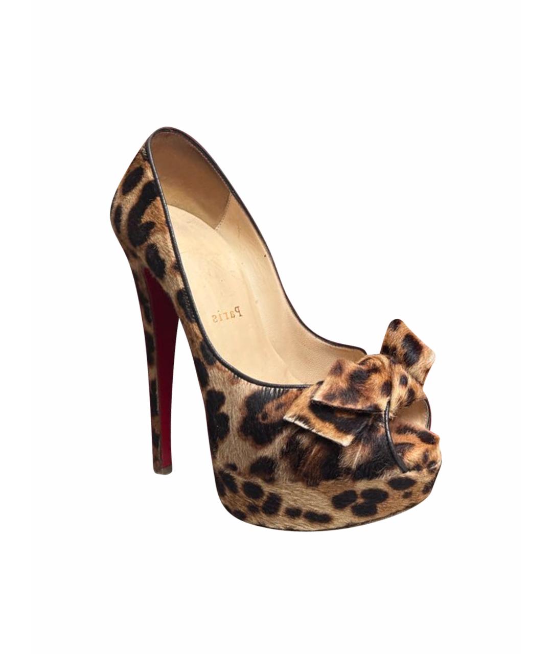 CHRISTIAN LOUBOUTIN Туфли, фото 1