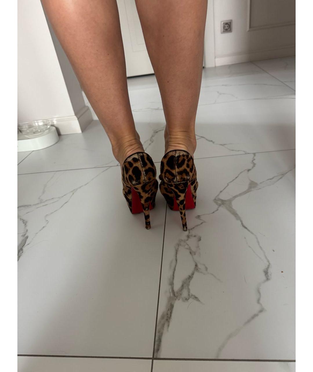 CHRISTIAN LOUBOUTIN Туфли, фото 7