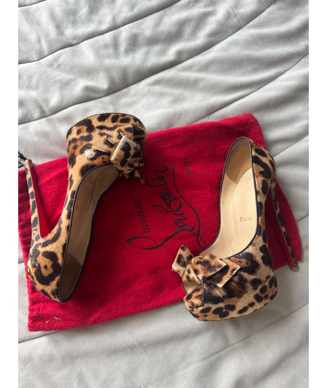CHRISTIAN LOUBOUTIN Туфли, фото 9