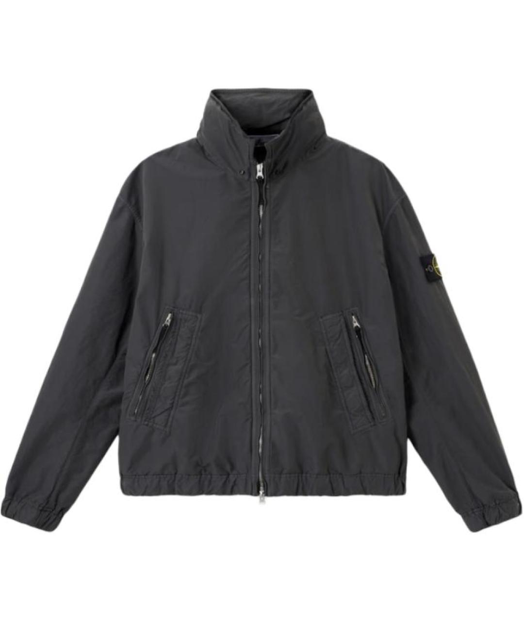 STONE ISLAND Серая куртка, фото 1