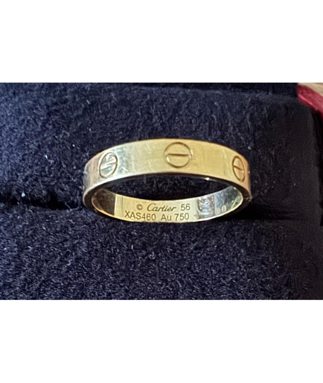 CARTIER Золотое кольцо из желтого золота, фото 3