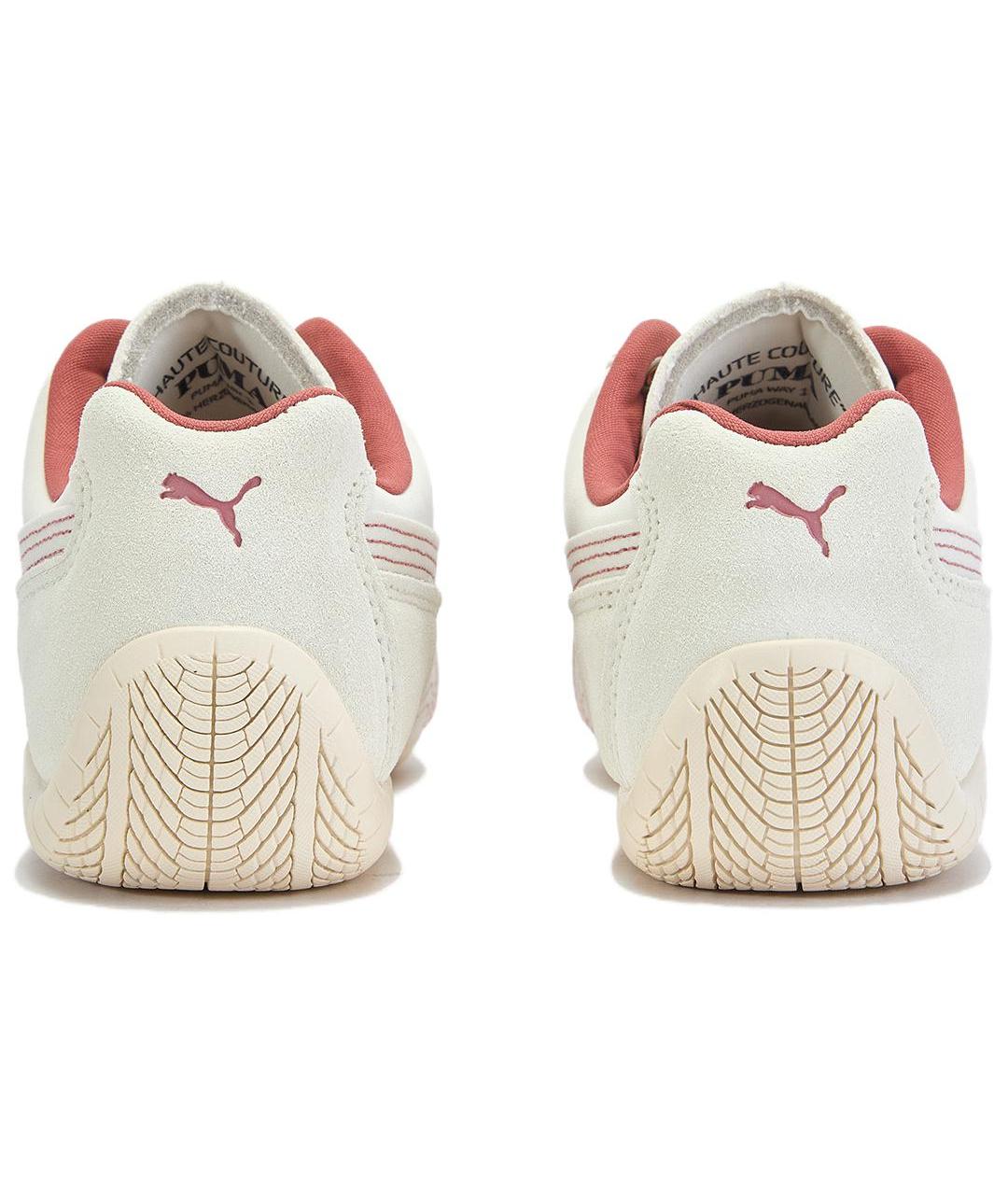 PUMA Белые кеды, фото 4