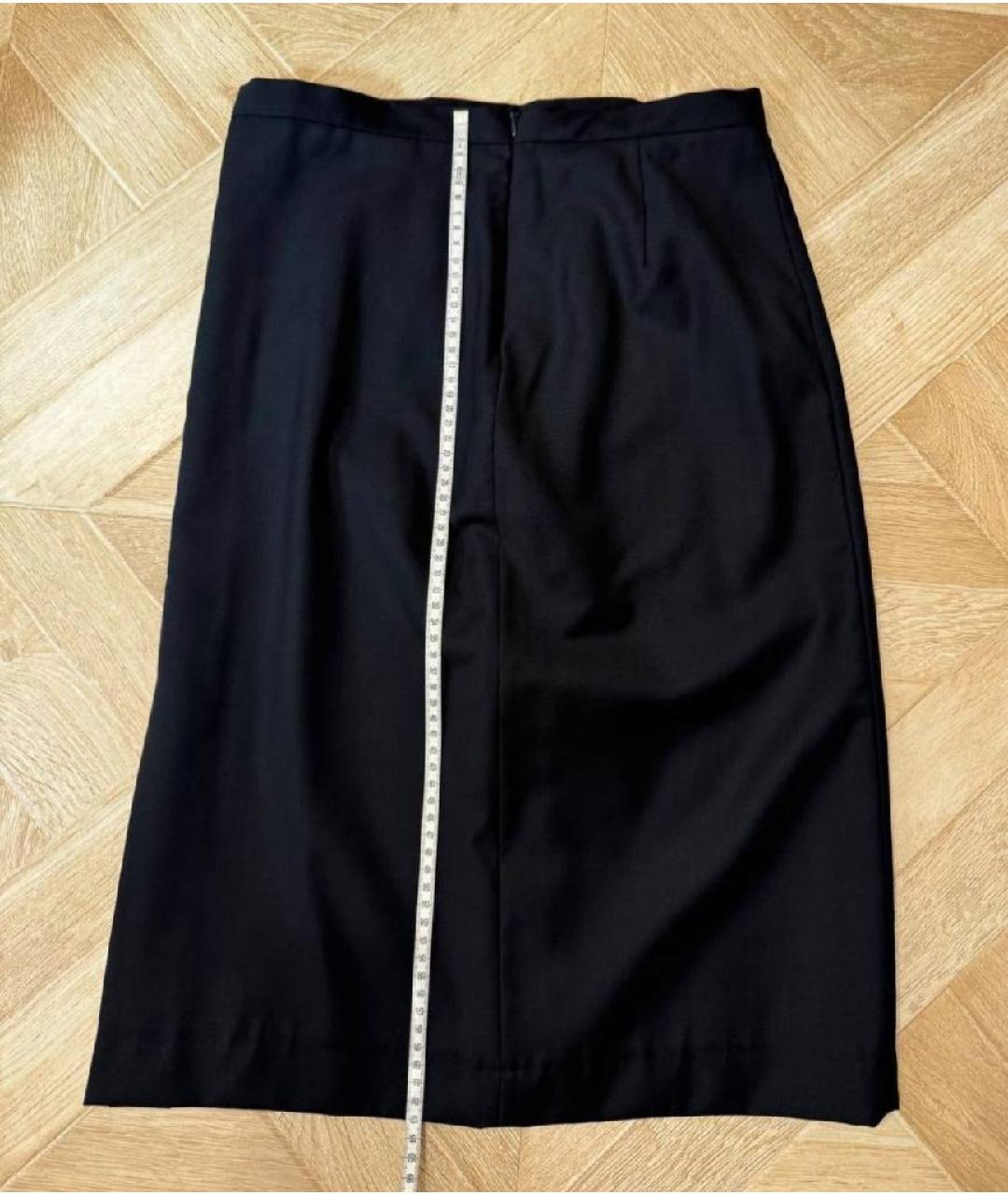 BOTTEGA VENETA Шерстяная юбка миди, фото 2