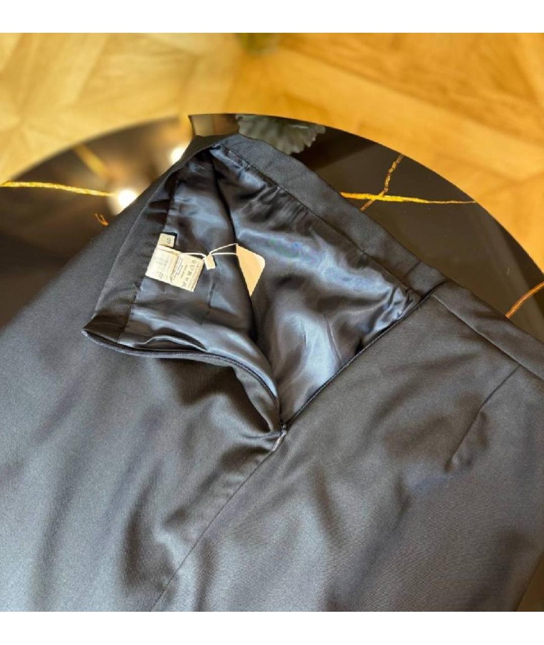 BOTTEGA VENETA Шерстяная юбка миди, фото 4