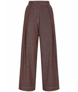 BRUNELLO CUCINELLI Брюки широкие