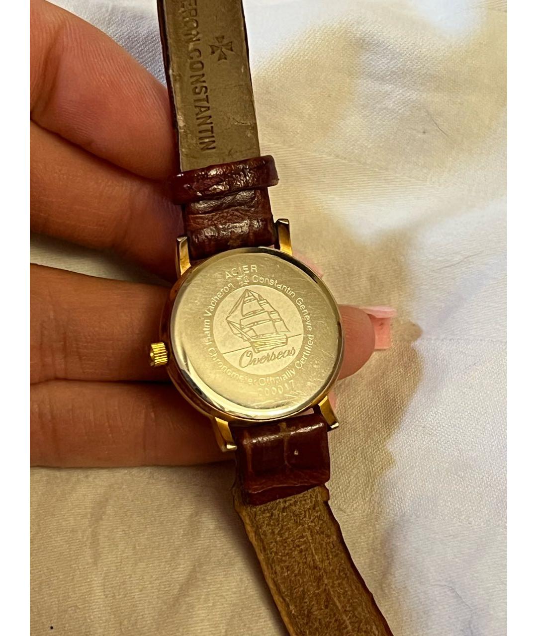 VACHERON CONSTANTIN Золотые часы из желтого золота, фото 6