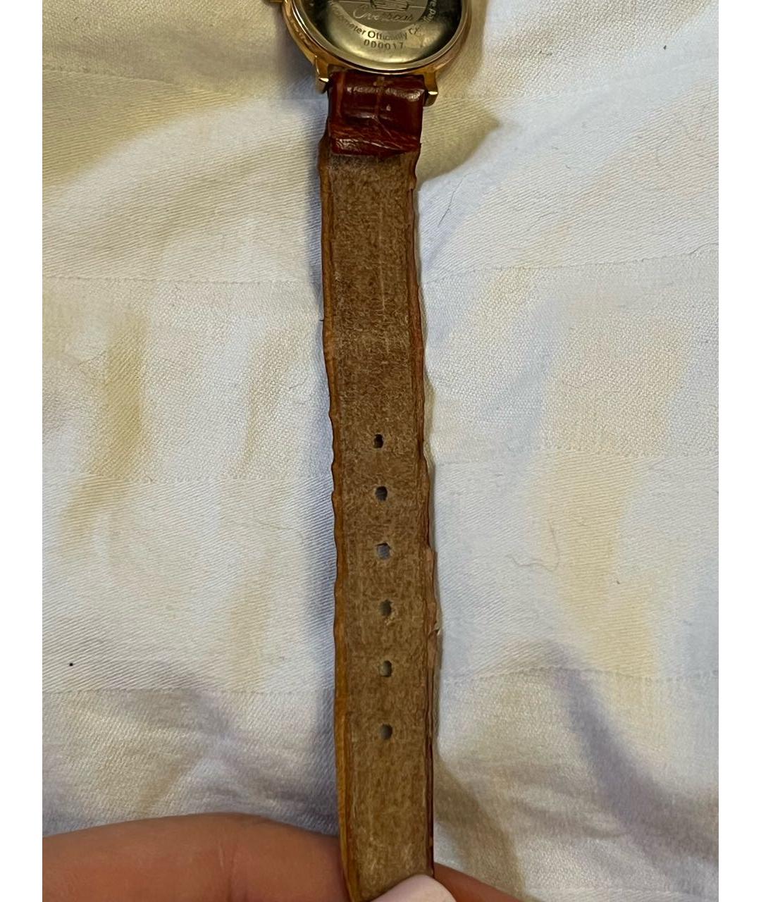 VACHERON CONSTANTIN Золотые часы из желтого золота, фото 4