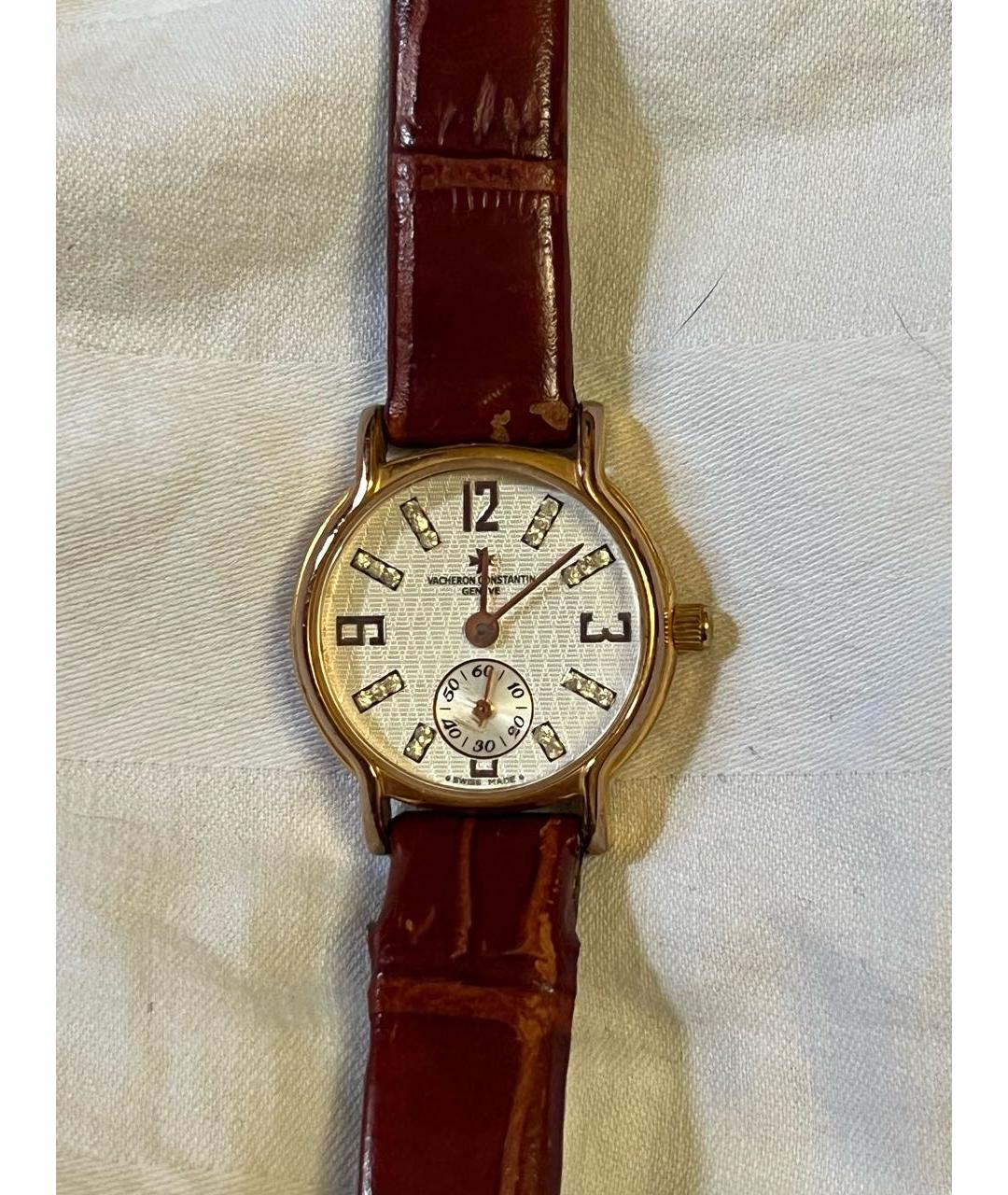 VACHERON CONSTANTIN Золотые часы из желтого золота, фото 2