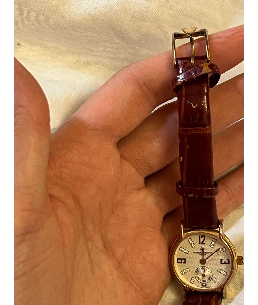 VACHERON CONSTANTIN Золотые часы из желтого золота, фото 7