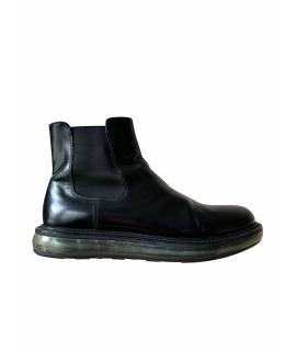 PRADA Высокие ботинки