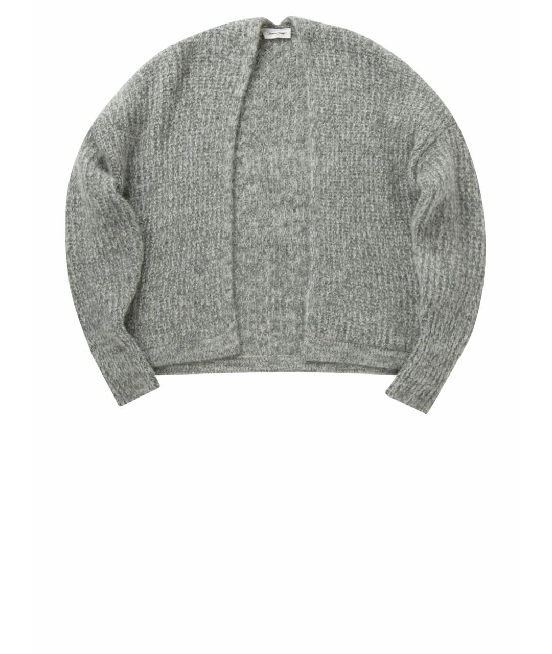 American vintage Серый кардиган, фото 1