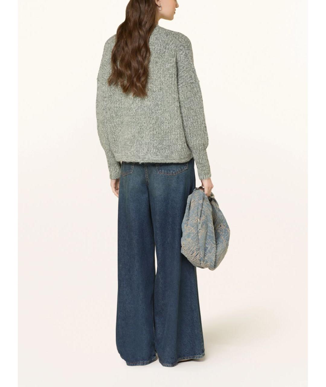 American vintage Серый кардиган, фото 2