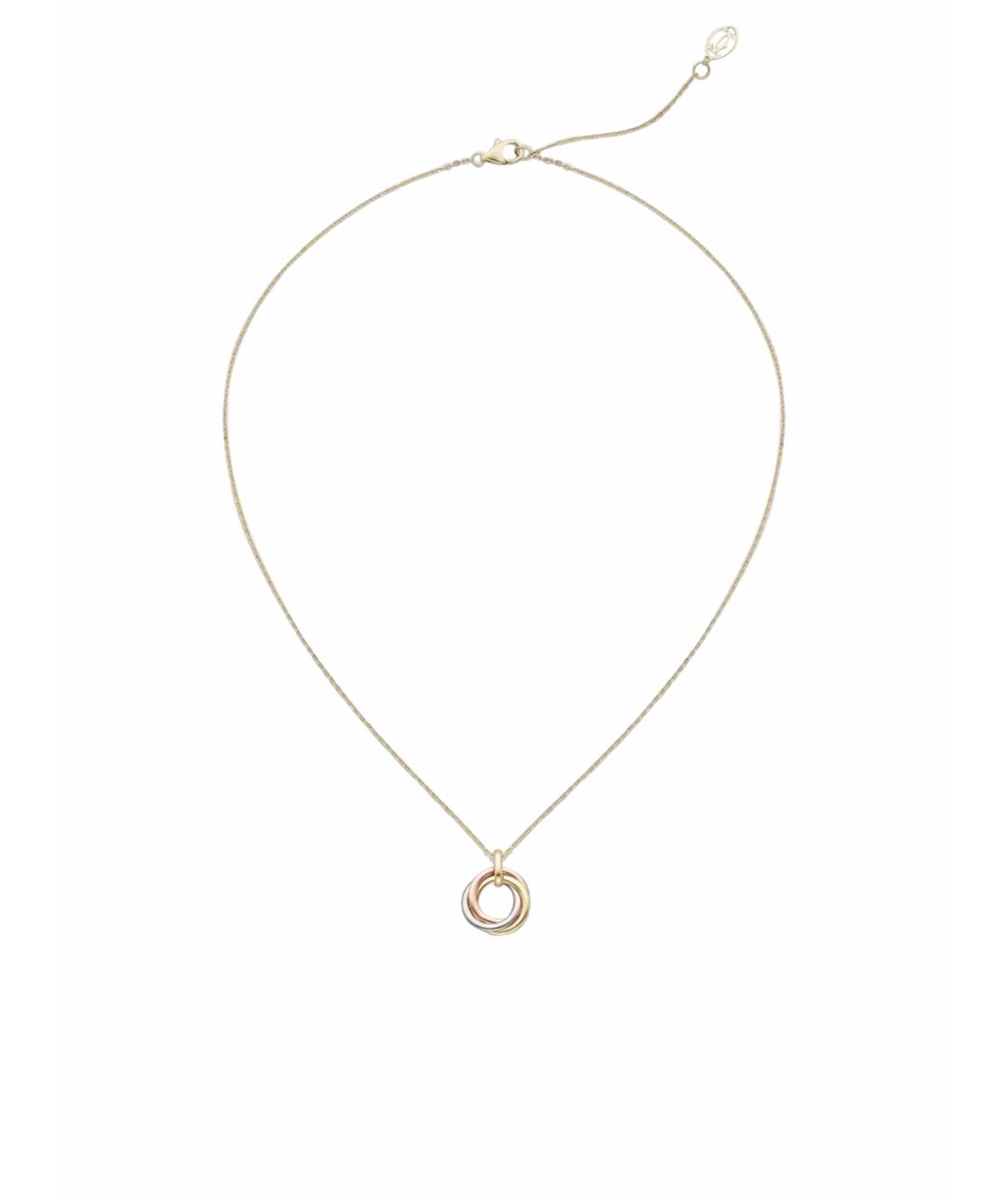 CARTIER Золотая подвеска из желтого золота, фото 1