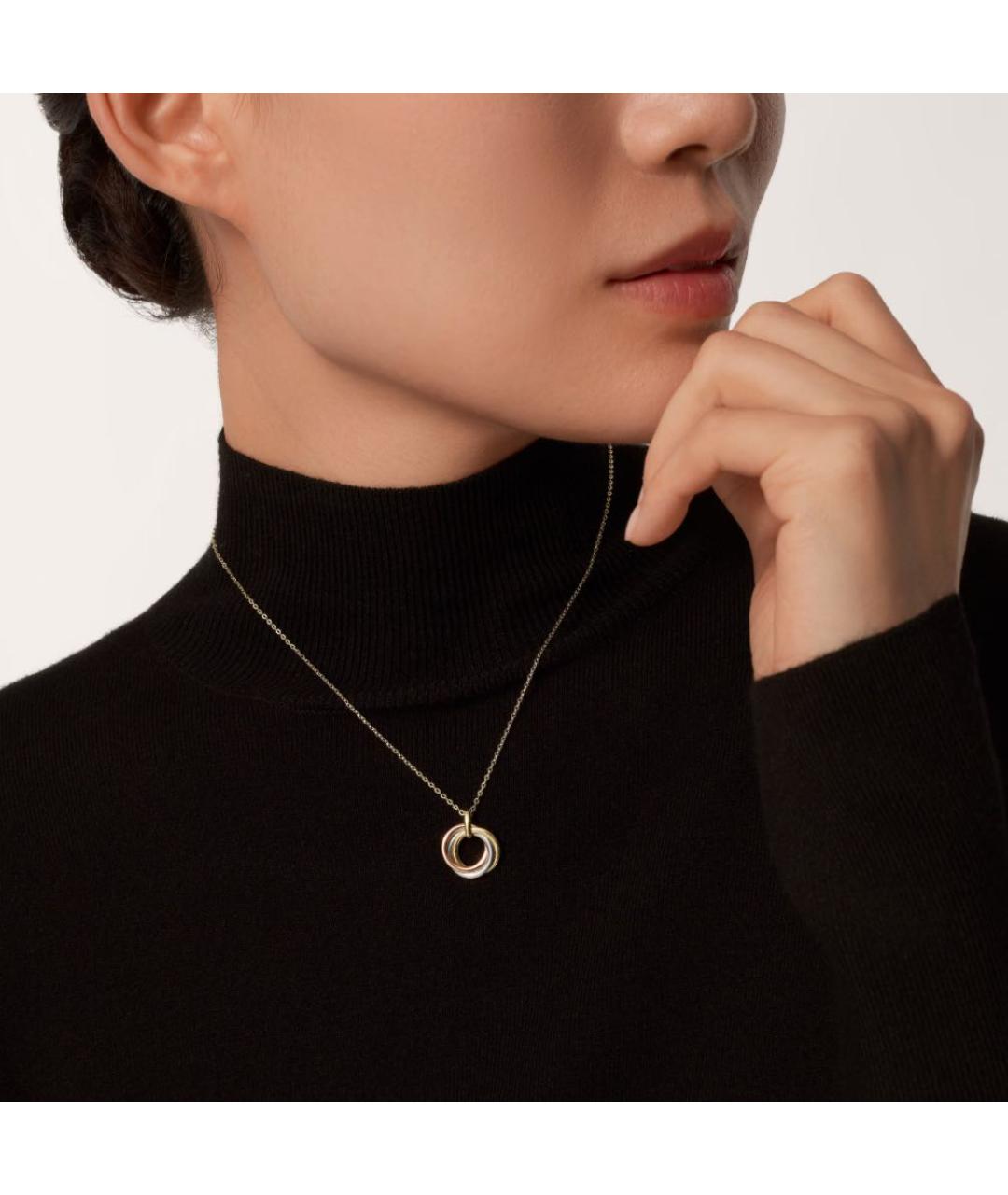 CARTIER Золотая подвеска из желтого золота, фото 3