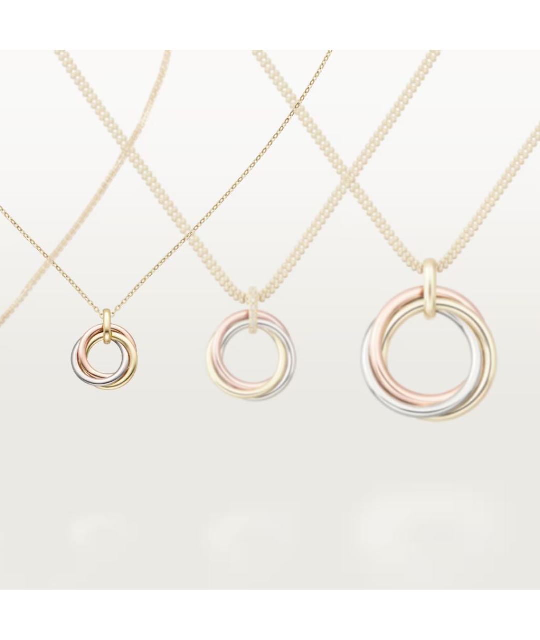 CARTIER Золотая подвеска из желтого золота, фото 5