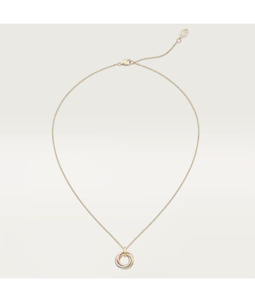 CARTIER Золотая подвеска из желтого золота, фото 8