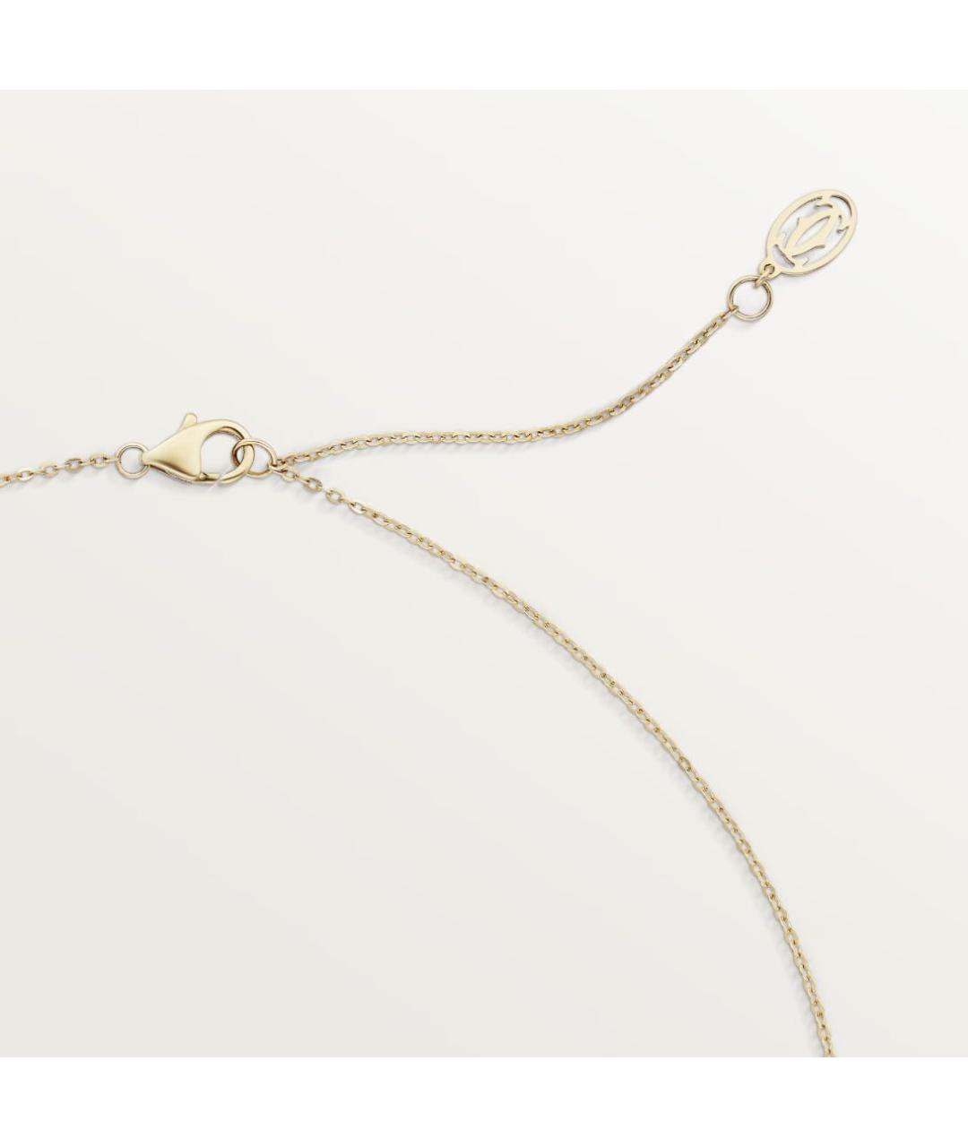 CARTIER Золотая подвеска из желтого золота, фото 4