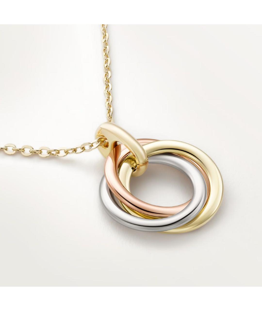 CARTIER Золотая подвеска из желтого золота, фото 2