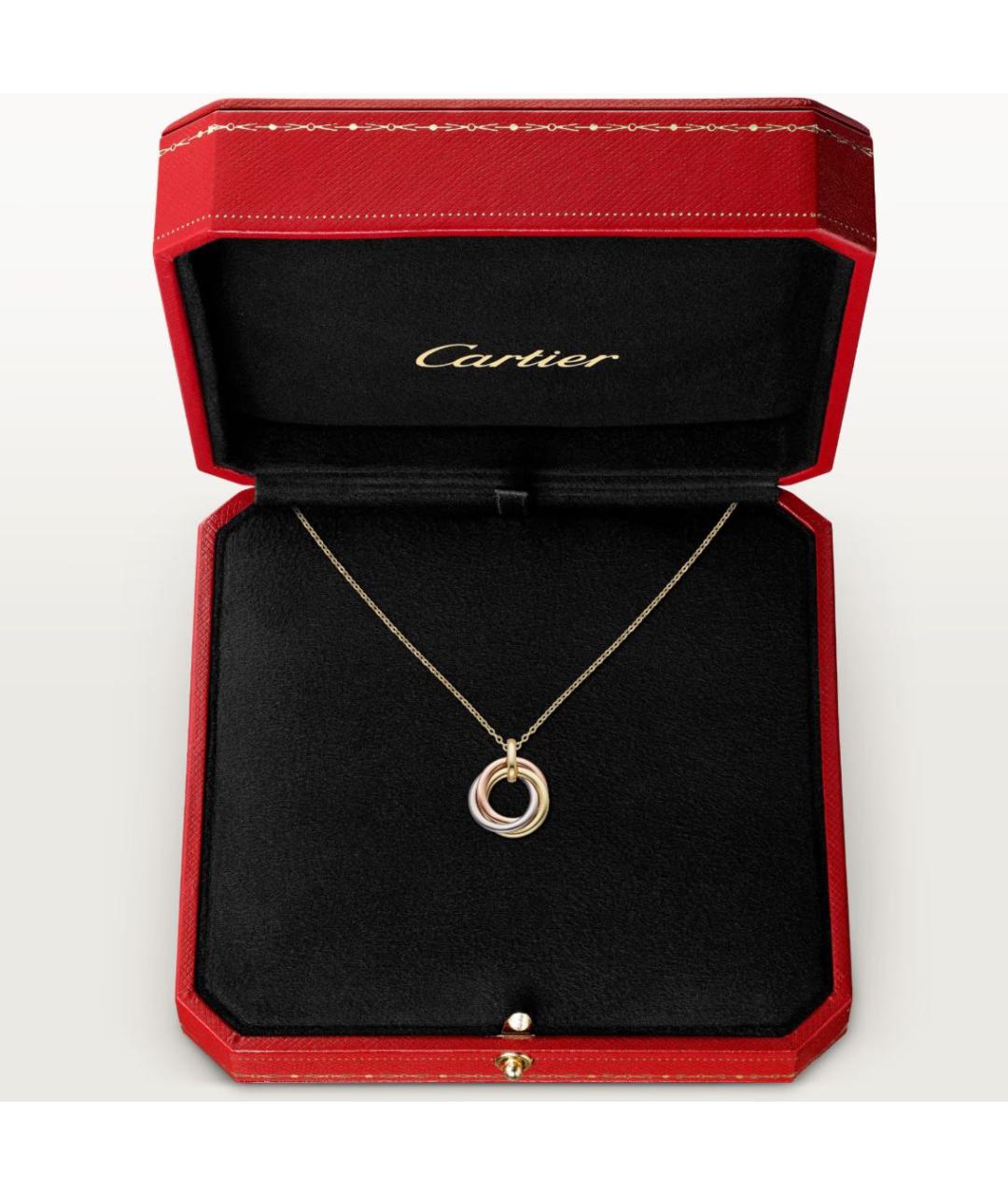 CARTIER Золотая подвеска из желтого золота, фото 7