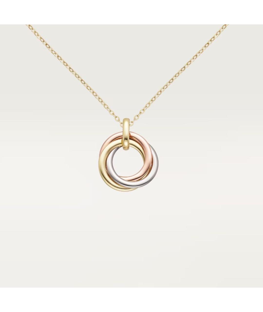 CARTIER Золотая подвеска из желтого золота, фото 6