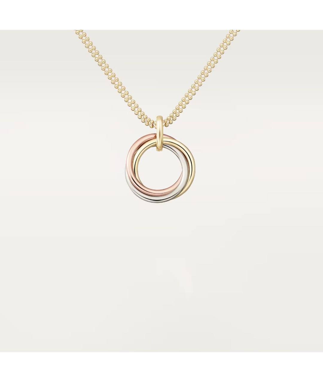 CARTIER Золотая подвеска из желтого золота, фото 5