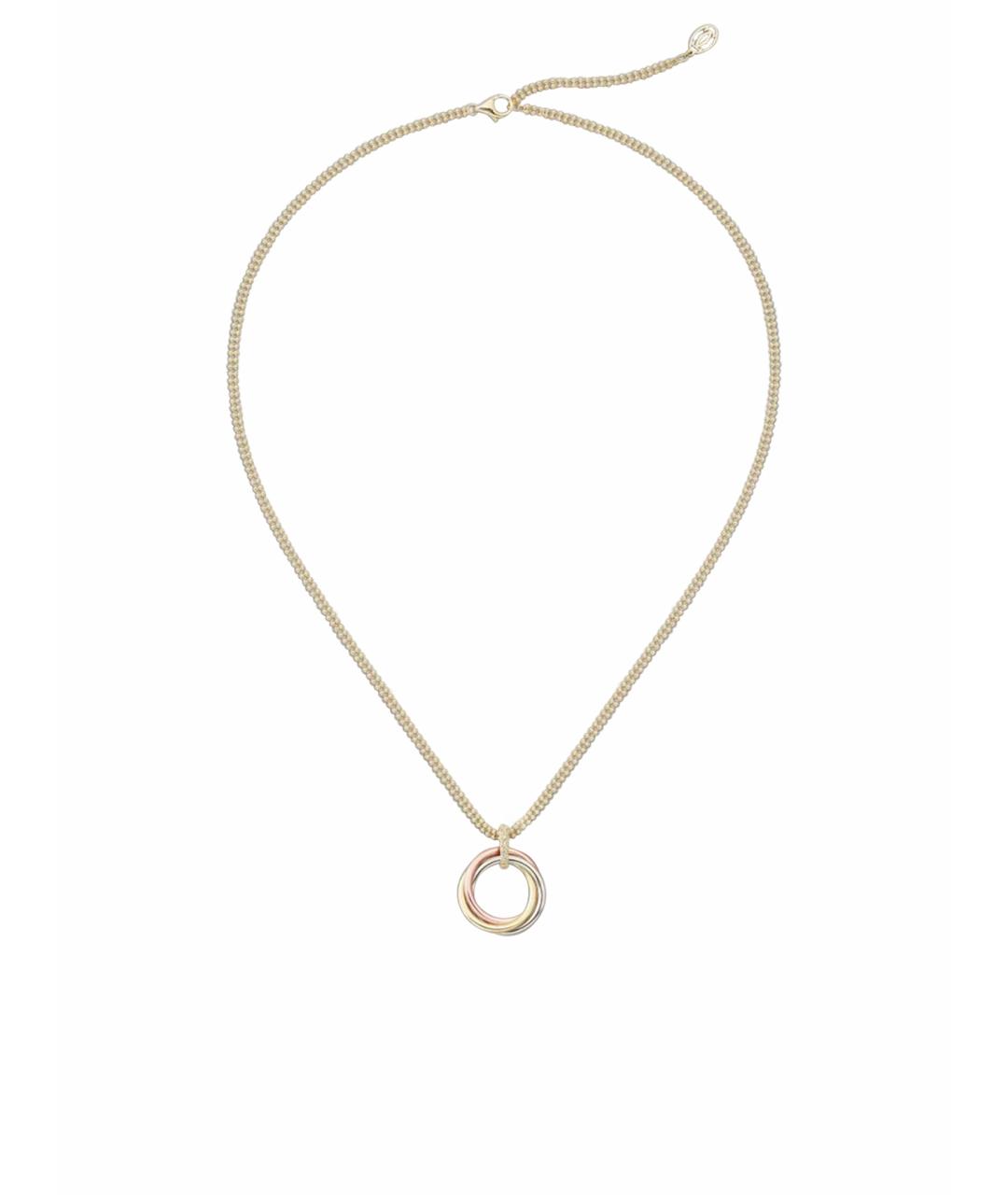 CARTIER Золотая подвеска из желтого золота, фото 1