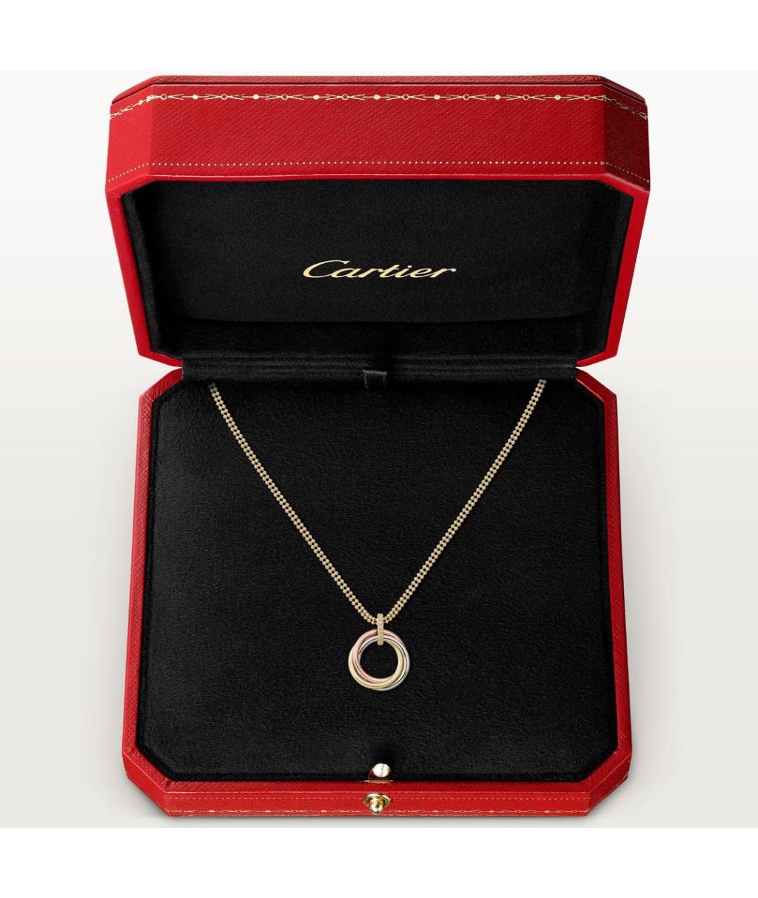 CARTIER Золотая подвеска из желтого золота, фото 8
