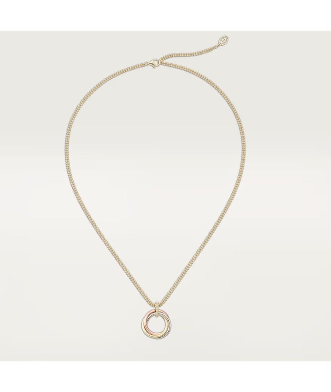CARTIER Золотая подвеска из желтого золота, фото 9